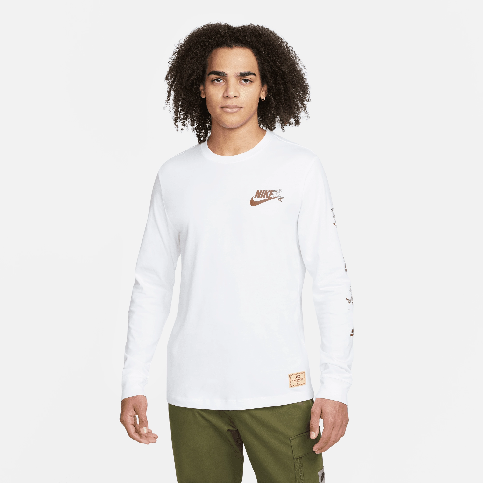 NIKE SPORTSWEAR LONG SLEEVE TEE "BETTER TOGETHER"