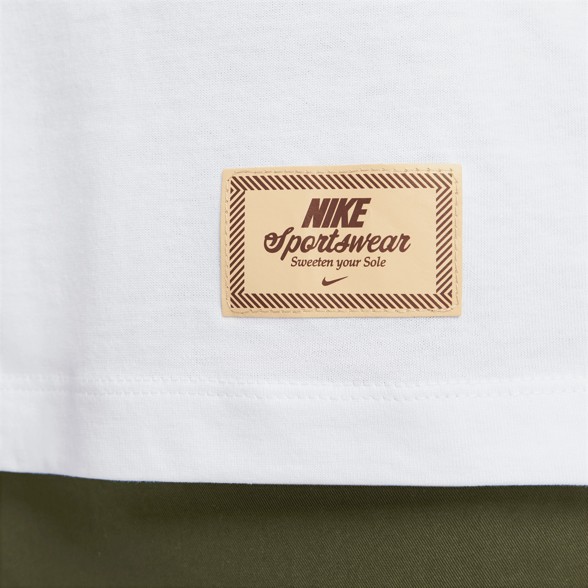 NIKE SPORTSWEAR LONG SLEEVE TEE "BETTER TOGETHER"