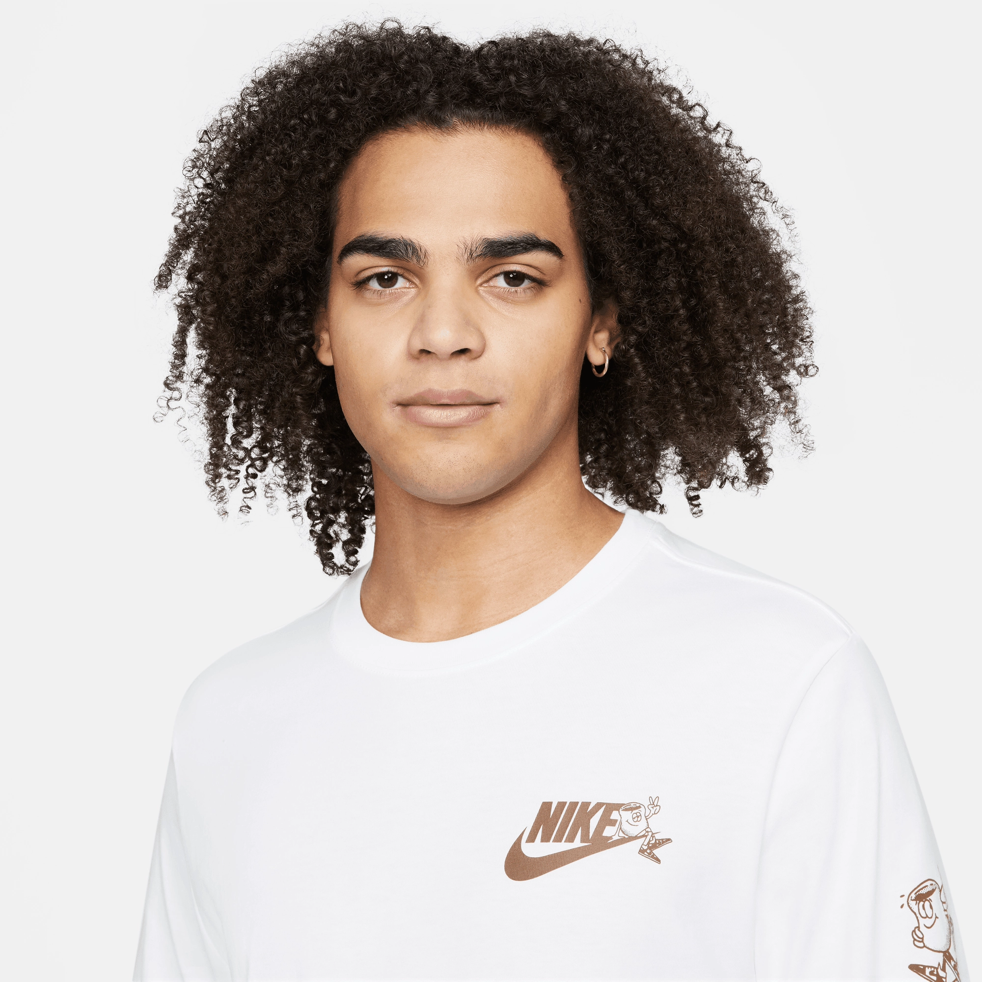 NIKE SPORTSWEAR LONG SLEEVE TEE "BETTER TOGETHER"