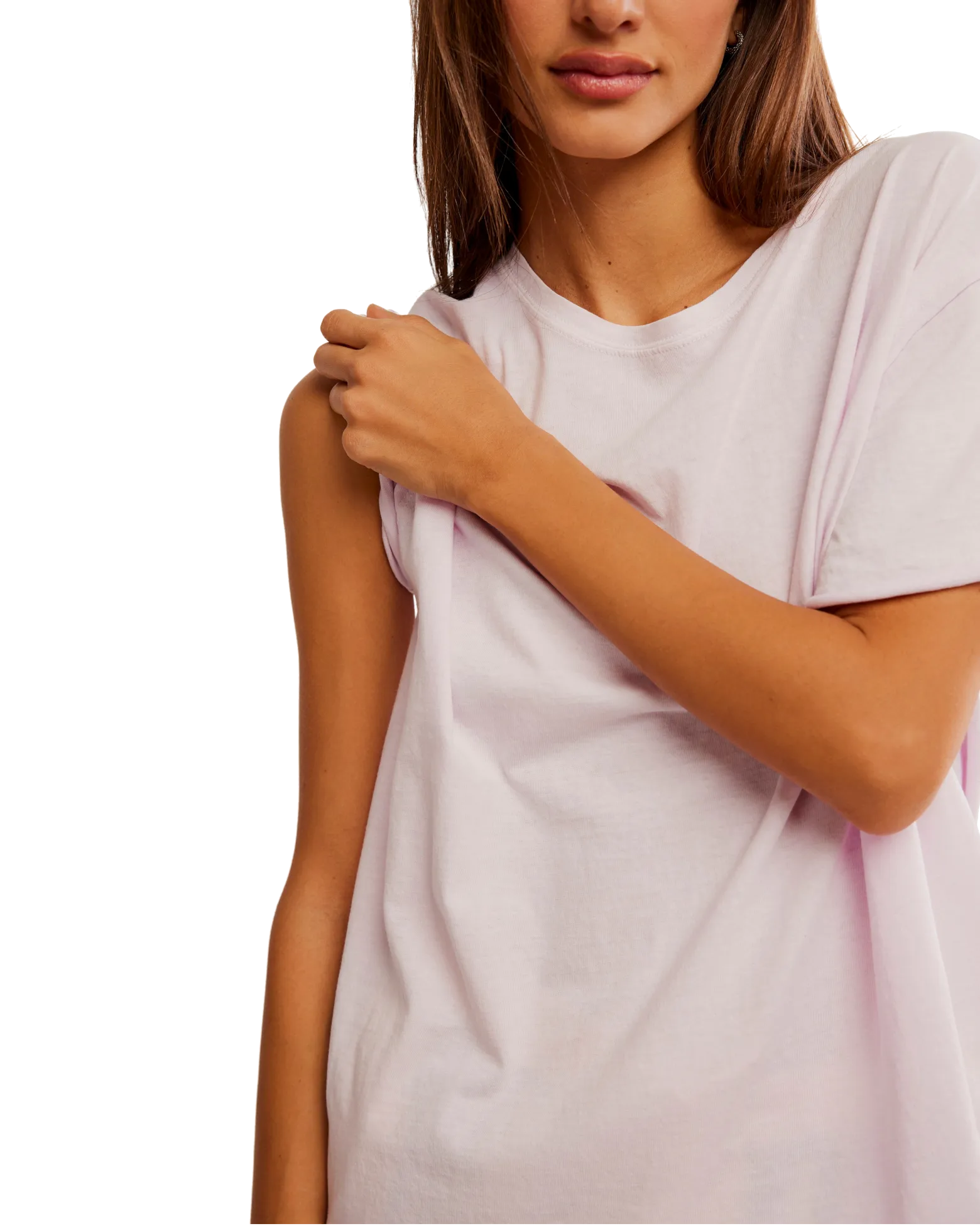 Nina T-Shirt in fallenden Blütenblättern