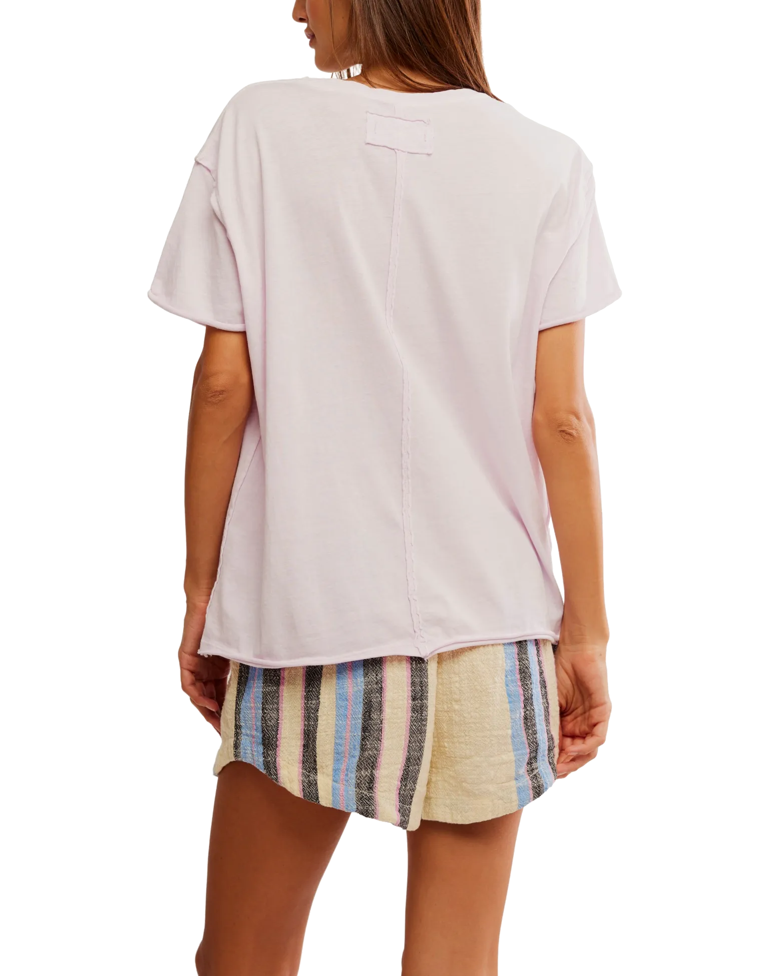Nina T-Shirt in fallenden Blütenblättern