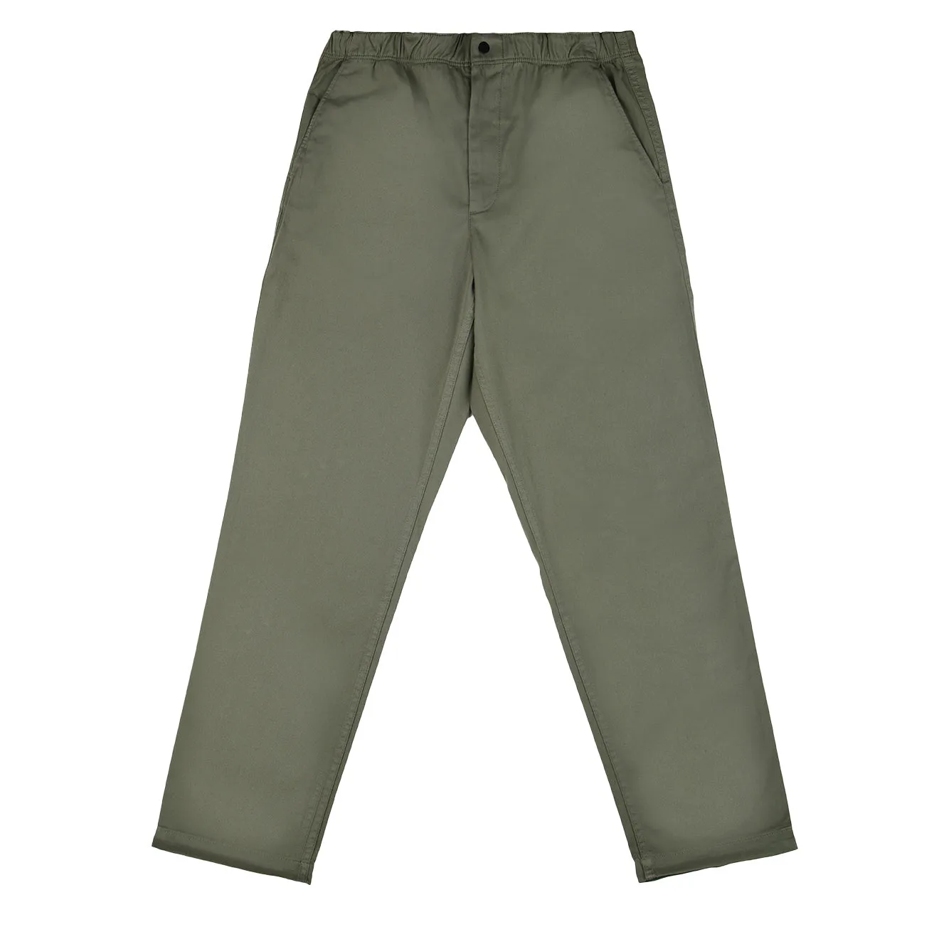 Norse Projects Ezra Leichte Stretch-Hose Getrockneter Salbeigrün