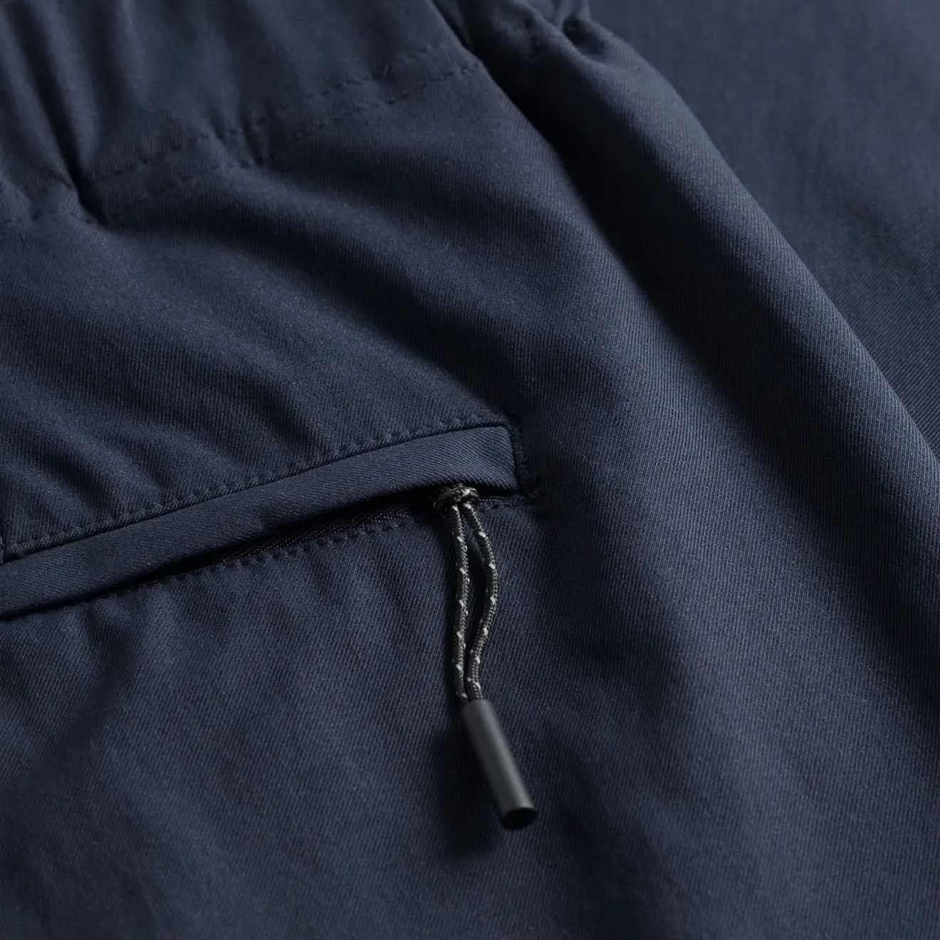 Norse Projects Ezra Relaxed Solotex Twill Hose Dunkelblau