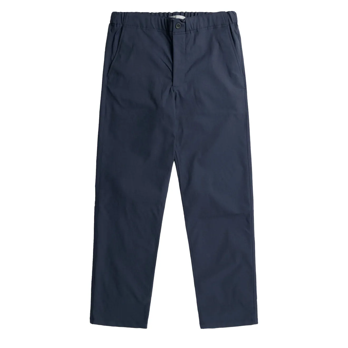 Norse Projects Ezra Relaxed Solotex Twill Hose Dunkelblau
