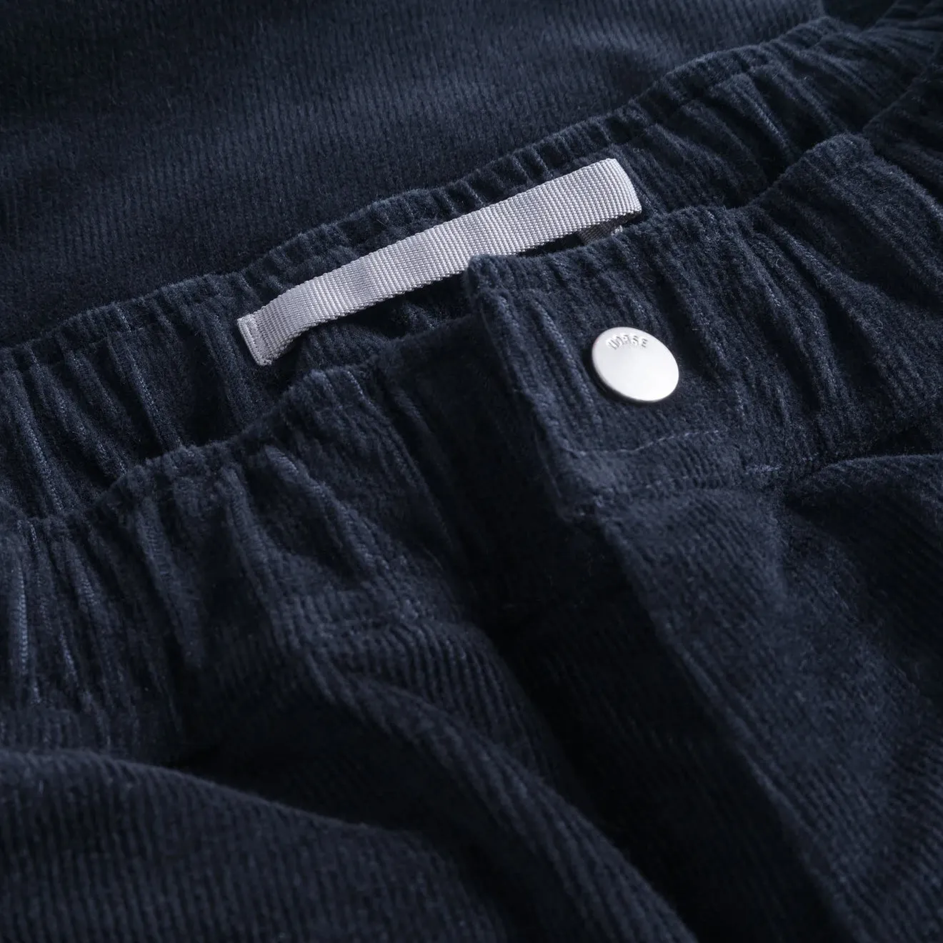 Norse Projects Ragnar Relaxed Solotex Cordhose Dunkelblau