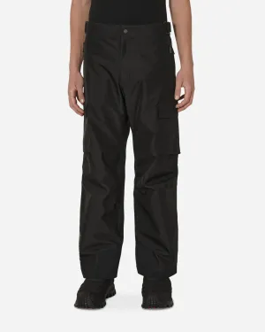 Nylon-Skihose Schwarz