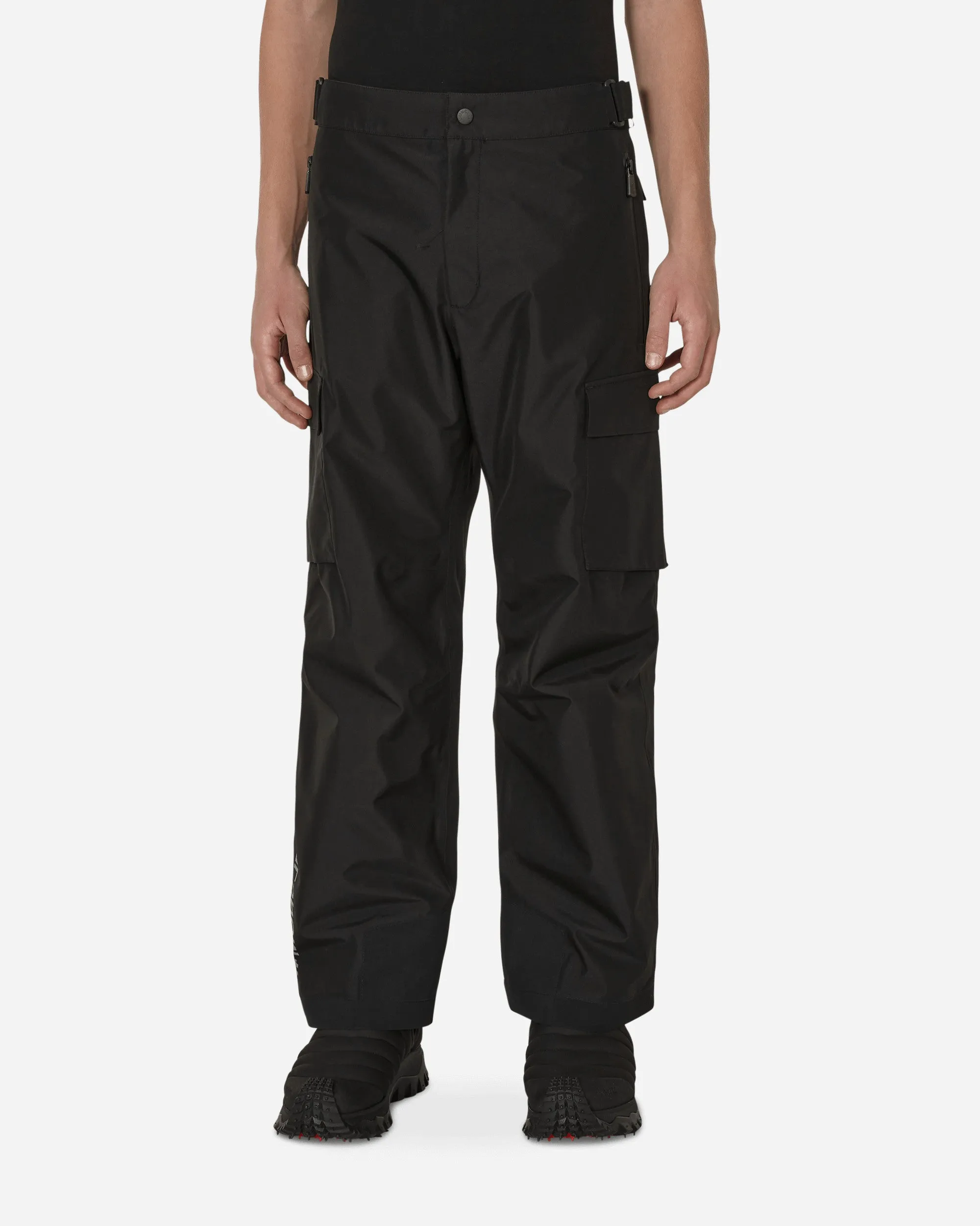 Nylon-Skihose Schwarz