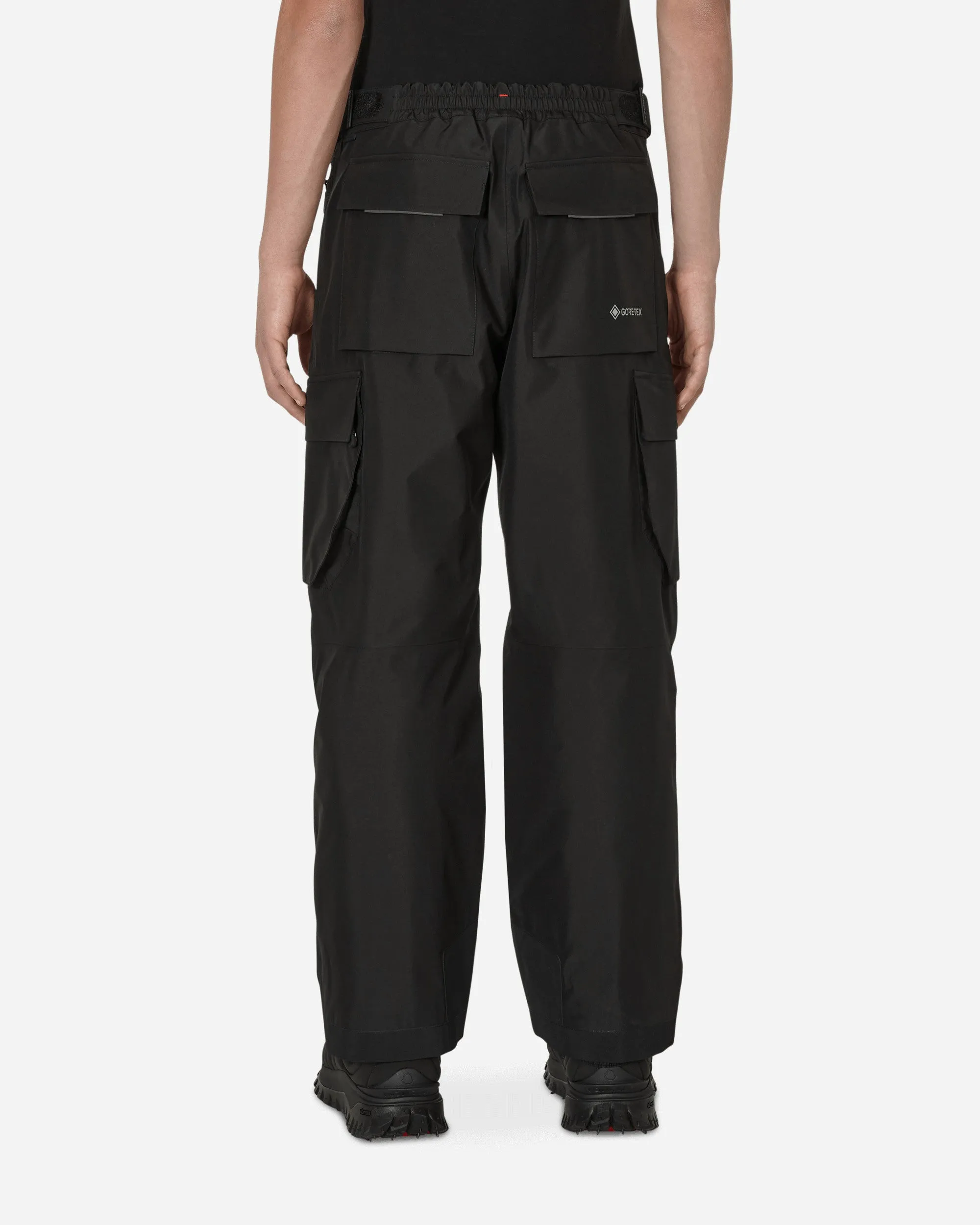 Nylon-Skihose Schwarz