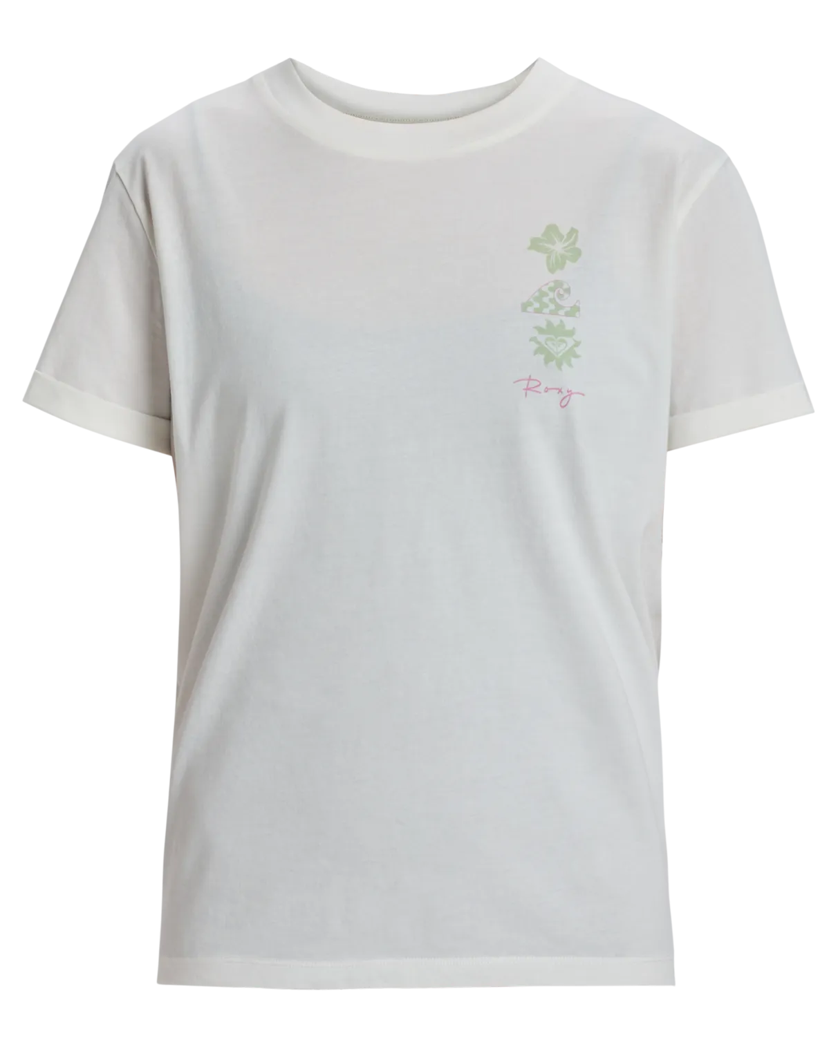 Oceanregular Art T-Shirt in Silberreiher