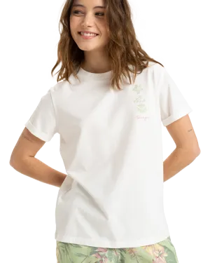 Oceanregular Art T-Shirt in Silberreiher