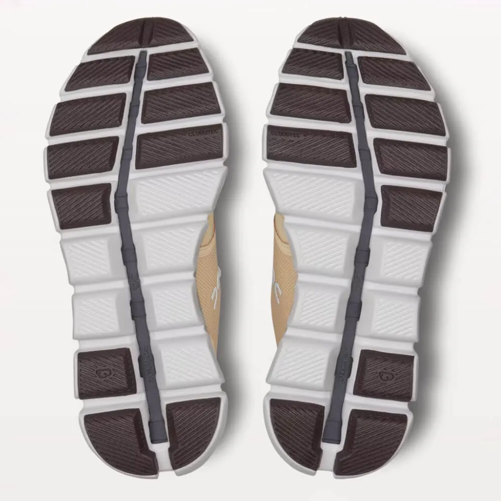 On Women's Cloud X 3 Schuhe - Savannah / Frost On Cloud Schuhe