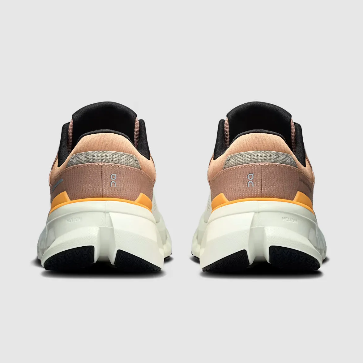 On Women's Cloudrunner 2 Schuhe - Perle / Mandarine On Cloud Schuhe