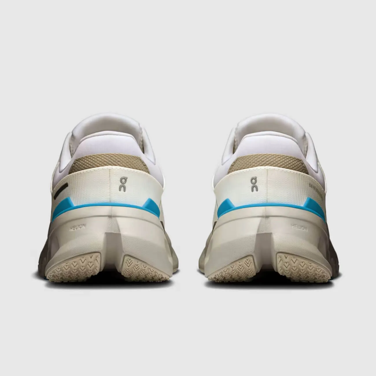Zu den Women's Cloudrunner 2 Schuhen - Weiß / Horizon Zu den Cloud Schuhen