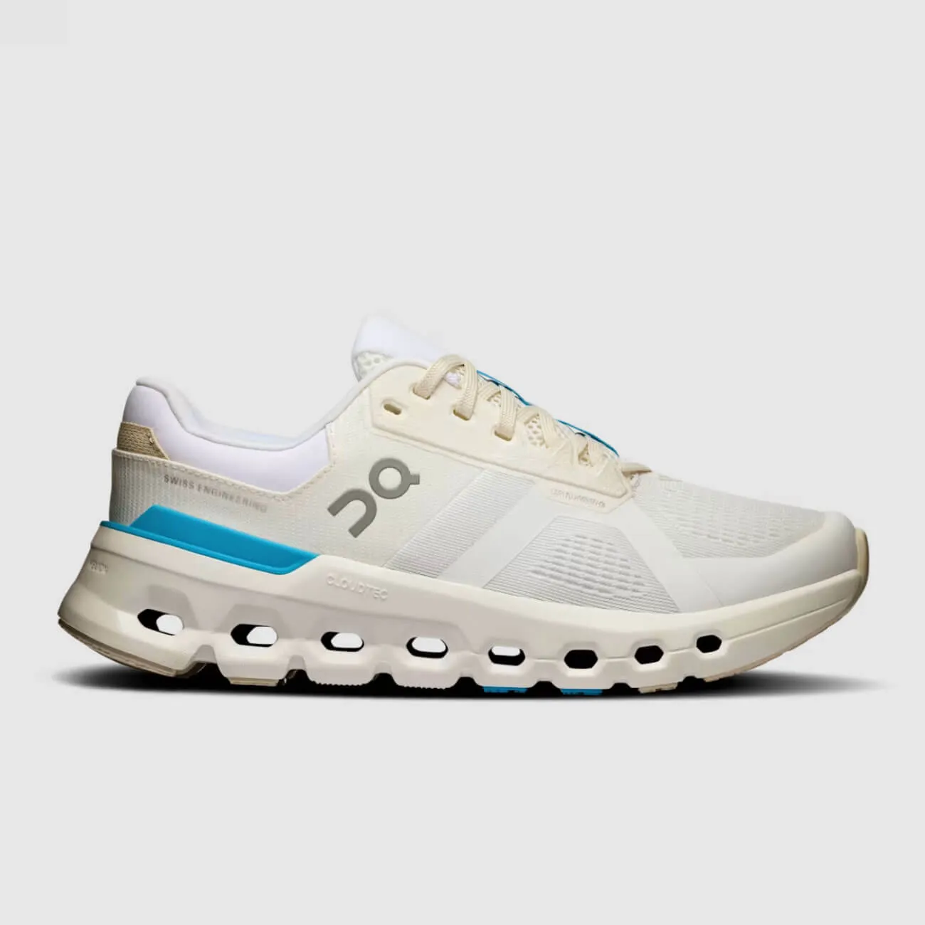 Zu den Women's Cloudrunner 2 Schuhen - Weiß / Horizon Zu den Cloud Schuhen