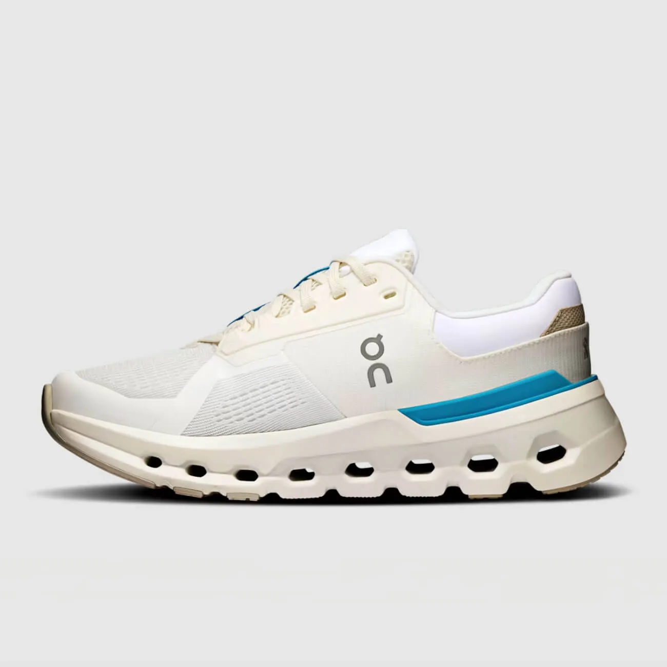 Zu den Women's Cloudrunner 2 Schuhen - Weiß / Horizon Zu den Cloud Schuhen