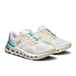 Zu den Women's Cloudrunner 2 Schuhen - Weiß / Horizon Zu den Cloud Schuhen