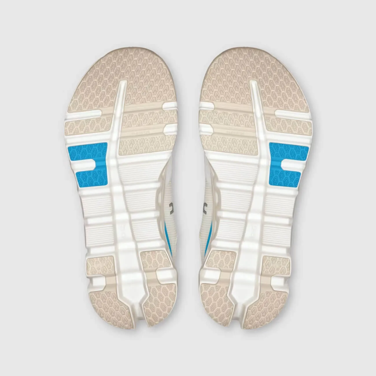 Zu den Women's Cloudrunner 2 Schuhen - Weiß / Horizon Zu den Cloud Schuhen