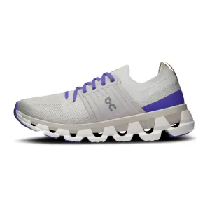On Women's Cloudswift 3 Schuhe - Weiß / Blaubeere On Cloud Schuhe