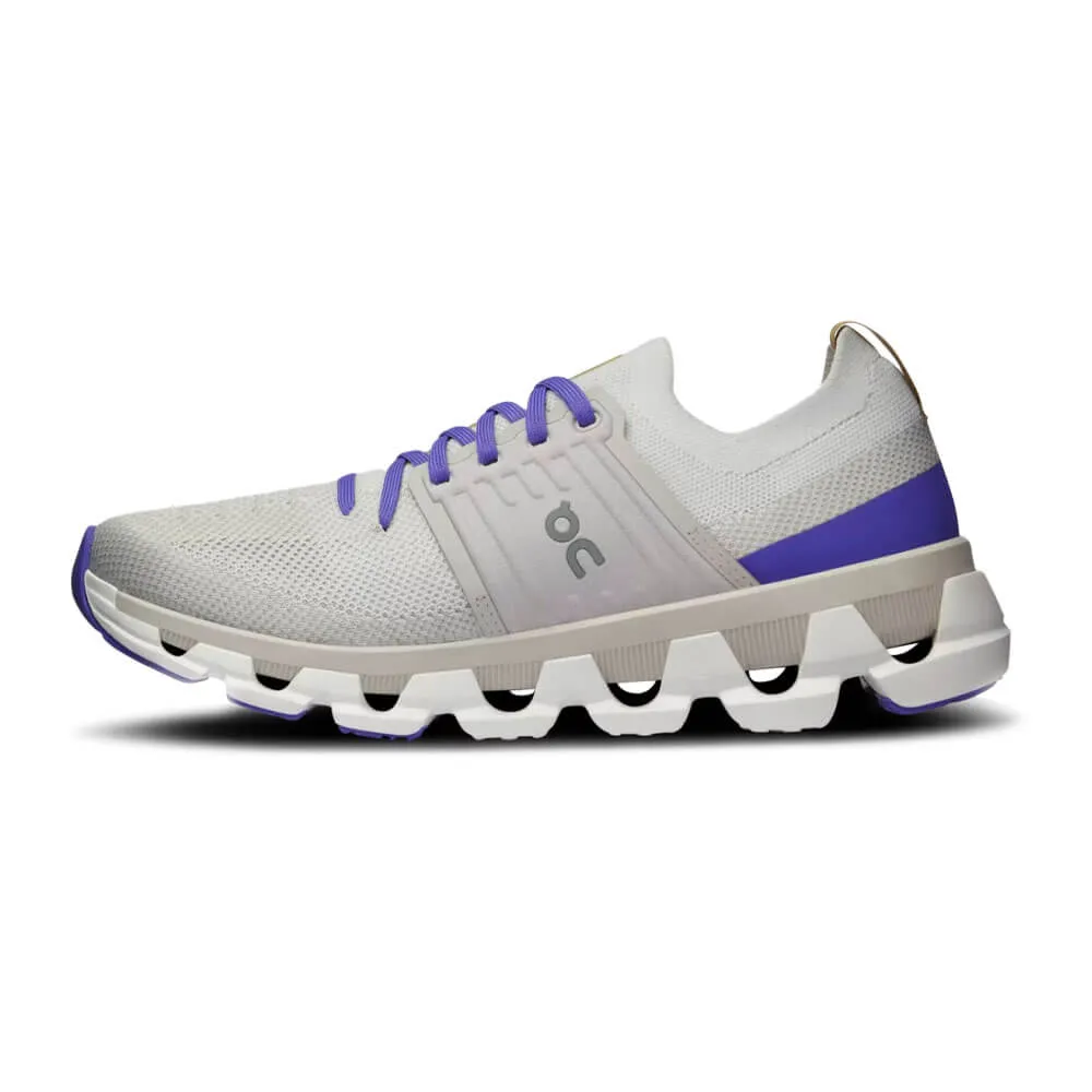 On Women's Cloudswift 3 Schuhe - Weiß / Blaubeere On Cloud Schuhe