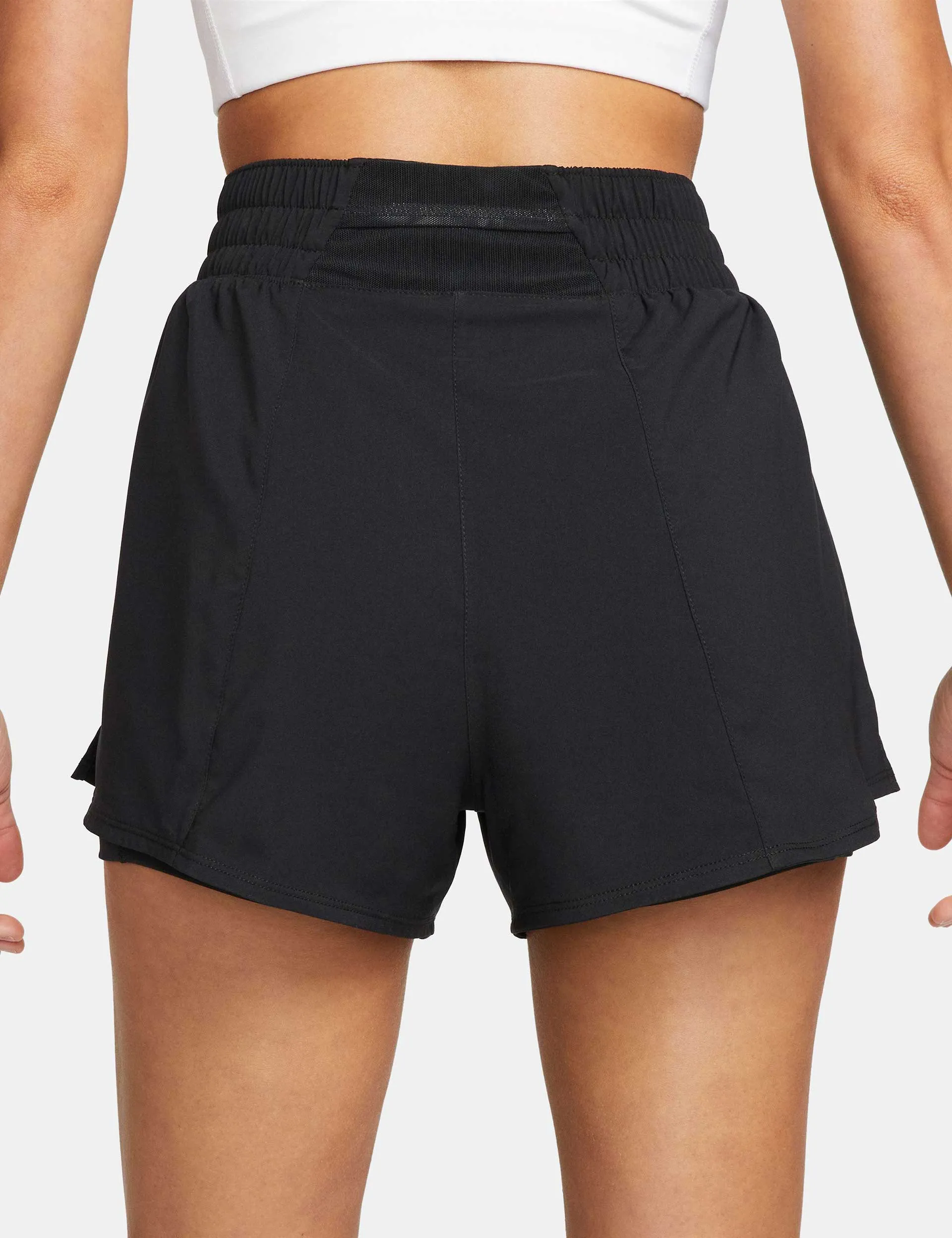 One Dri-FIT 2-in-1 Shorts - Schwarz