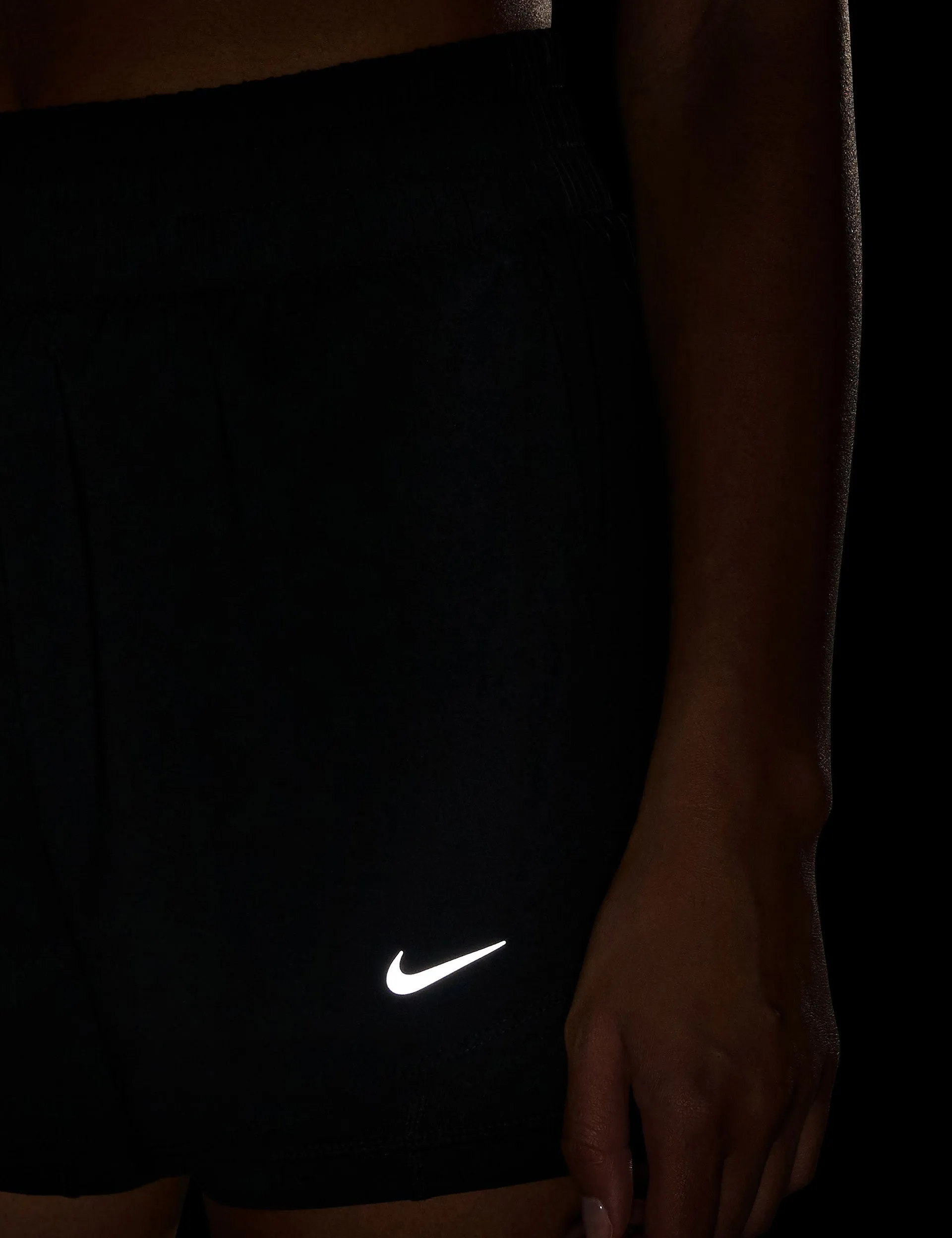 One Dri-FIT 2-in-1 Shorts - Schwarz