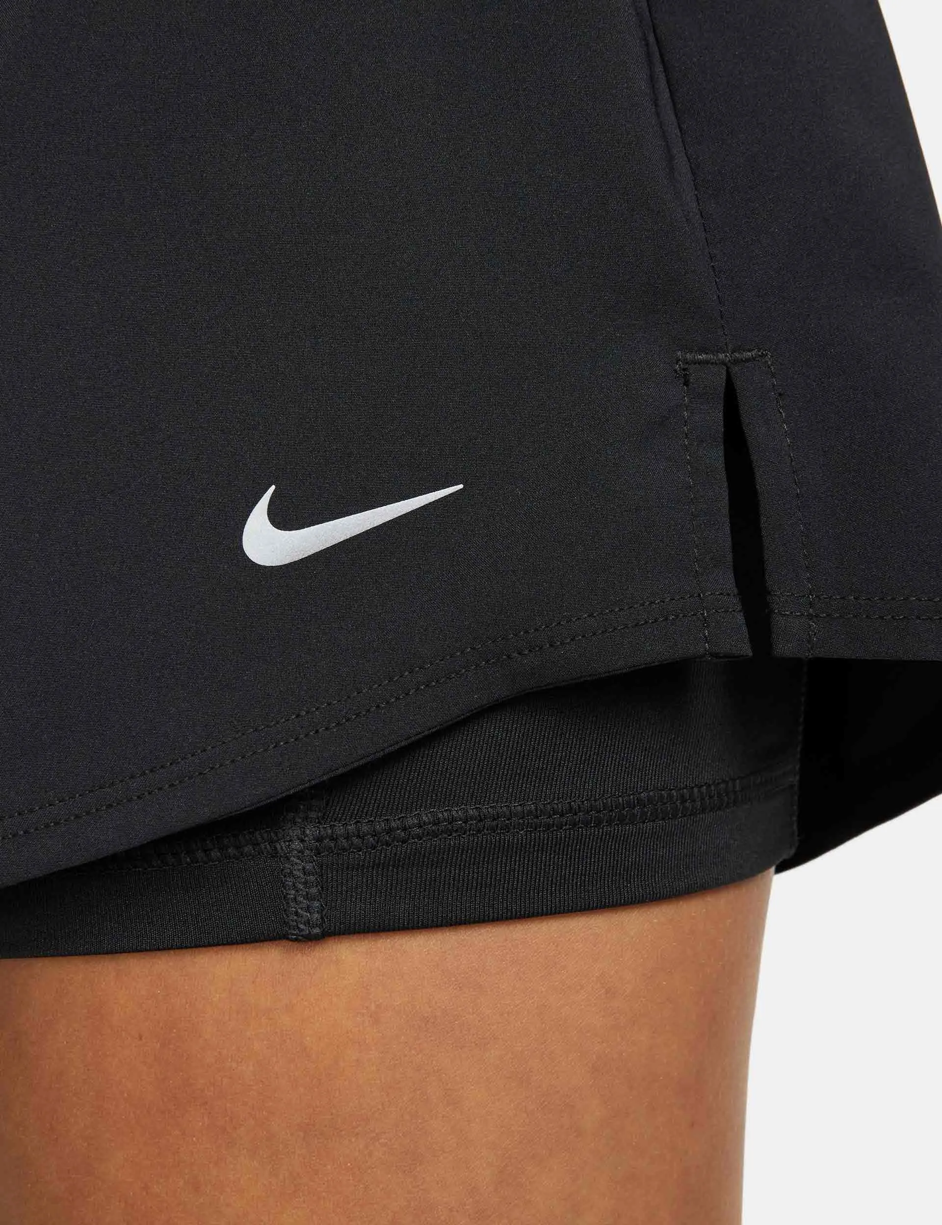 One Dri-FIT 2-in-1 Shorts - Schwarz