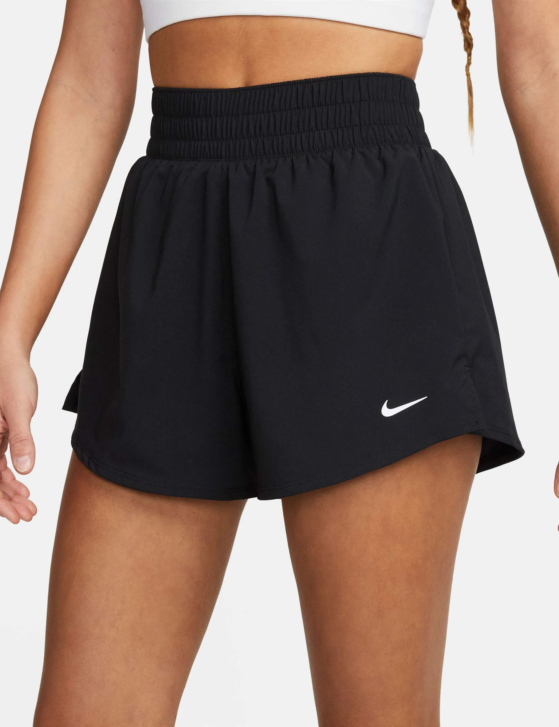 One Dri-FIT 2-in-1 Shorts - Schwarz