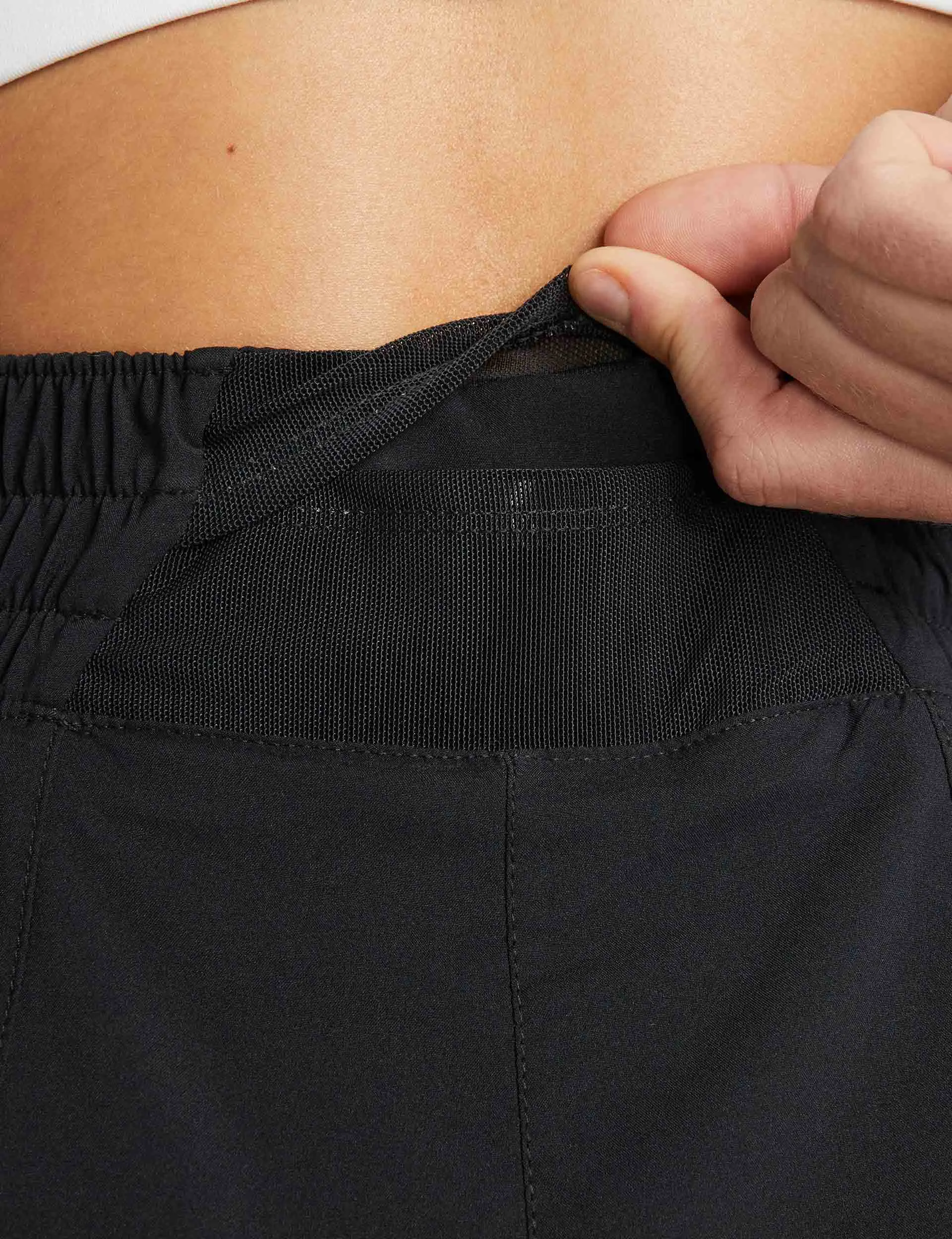 One Dri-FIT 2-in-1 Shorts - Schwarz