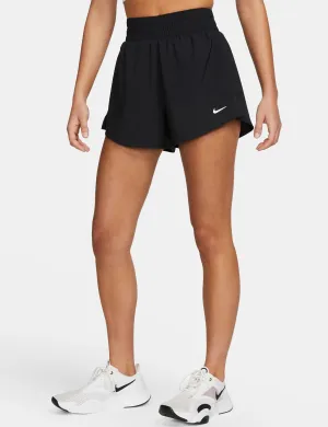 One Dri-FIT 2-in-1 Shorts - Schwarz