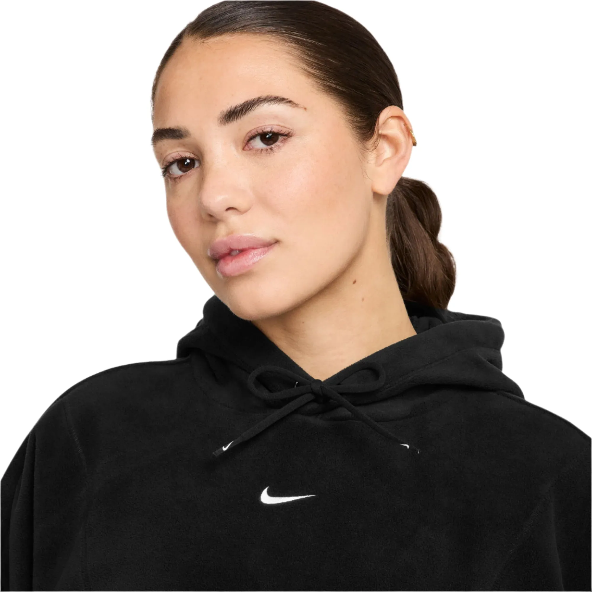 Ein übergroßer Therma-FIT Pullover-Fleece-Hoodie