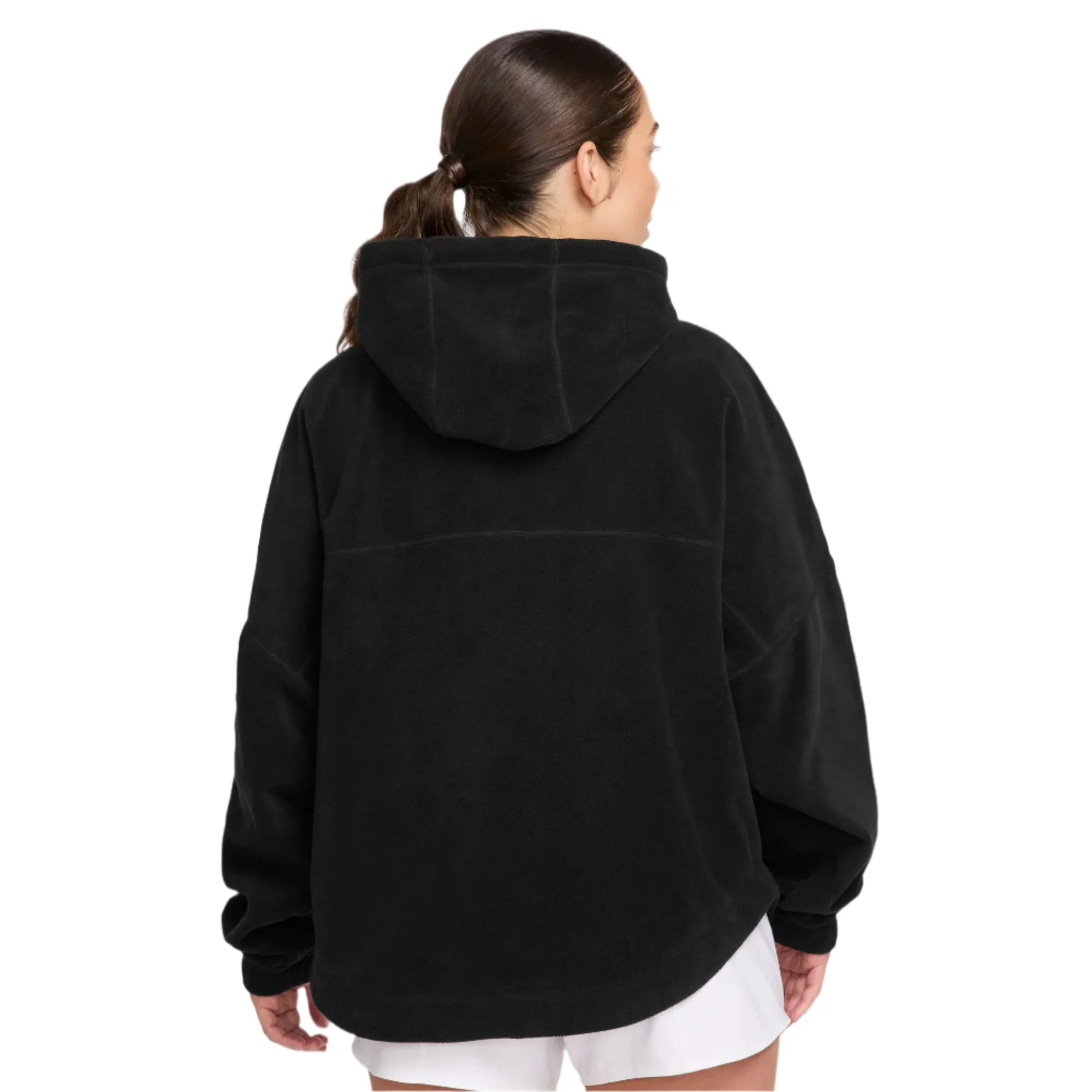 Ein übergroßer Therma-FIT Pullover-Fleece-Hoodie
