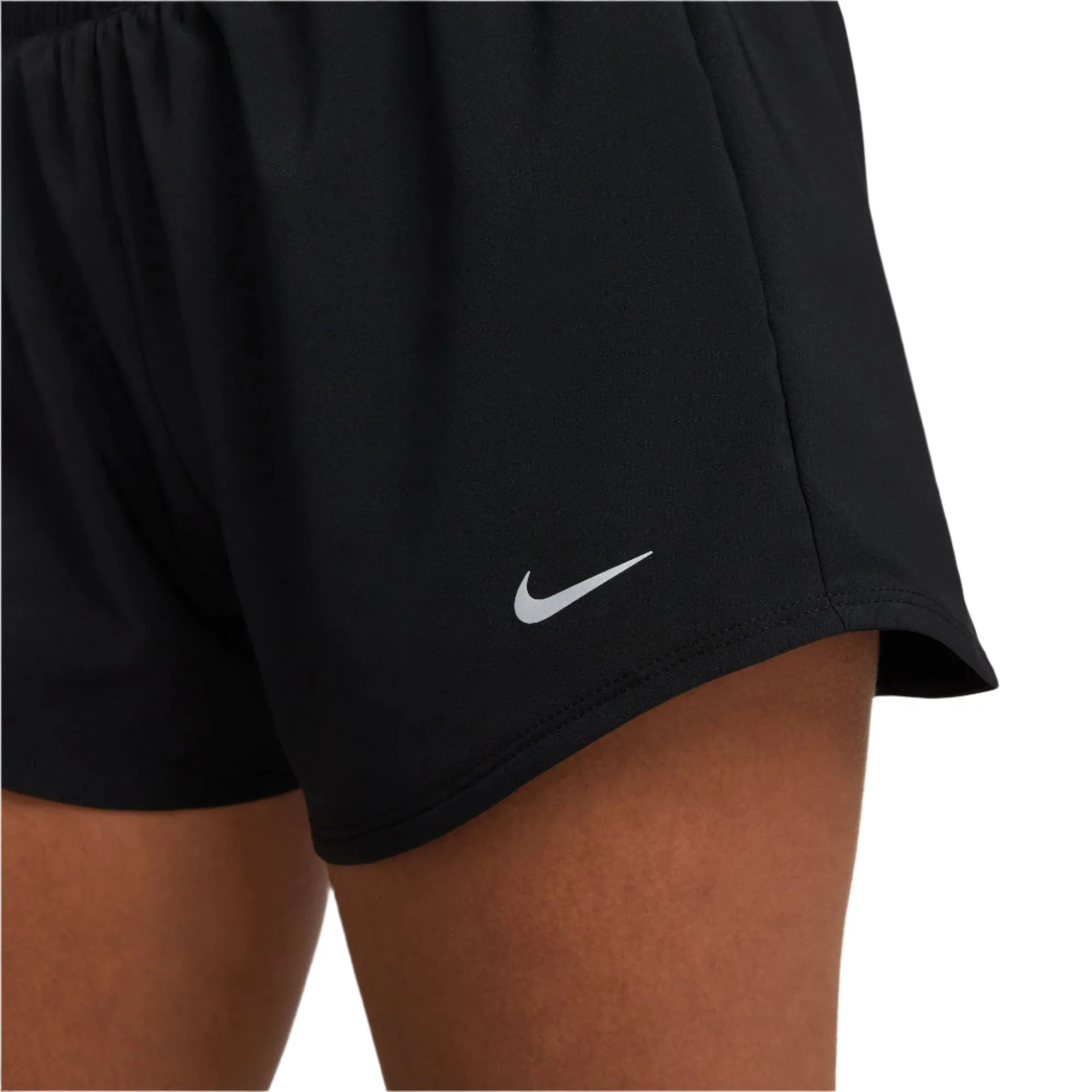 Damen Dri-Fit Mid-Rise 3-Zoll Shorts mit eingenähten Slip