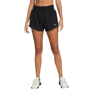 Damen Dri-Fit Mid-Rise 3-Zoll Shorts mit eingenähten Slip
