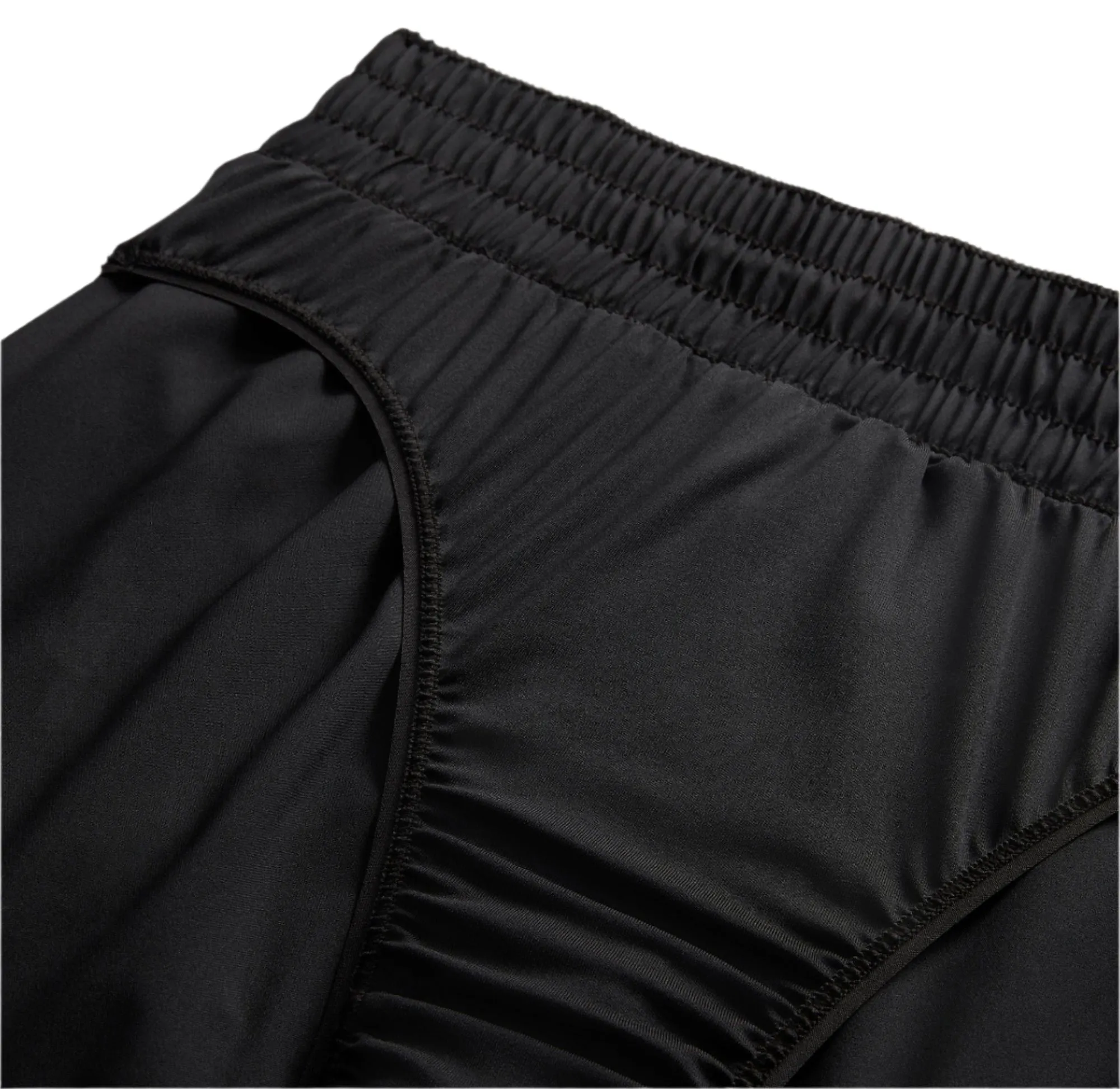 Damen Dri-Fit Mid-Rise 3-Zoll Shorts mit eingenähten Slip