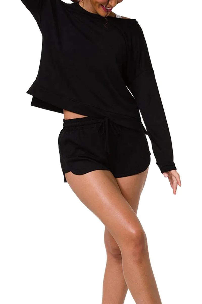 Onzie Flow High-Low Sweatshirt 3767