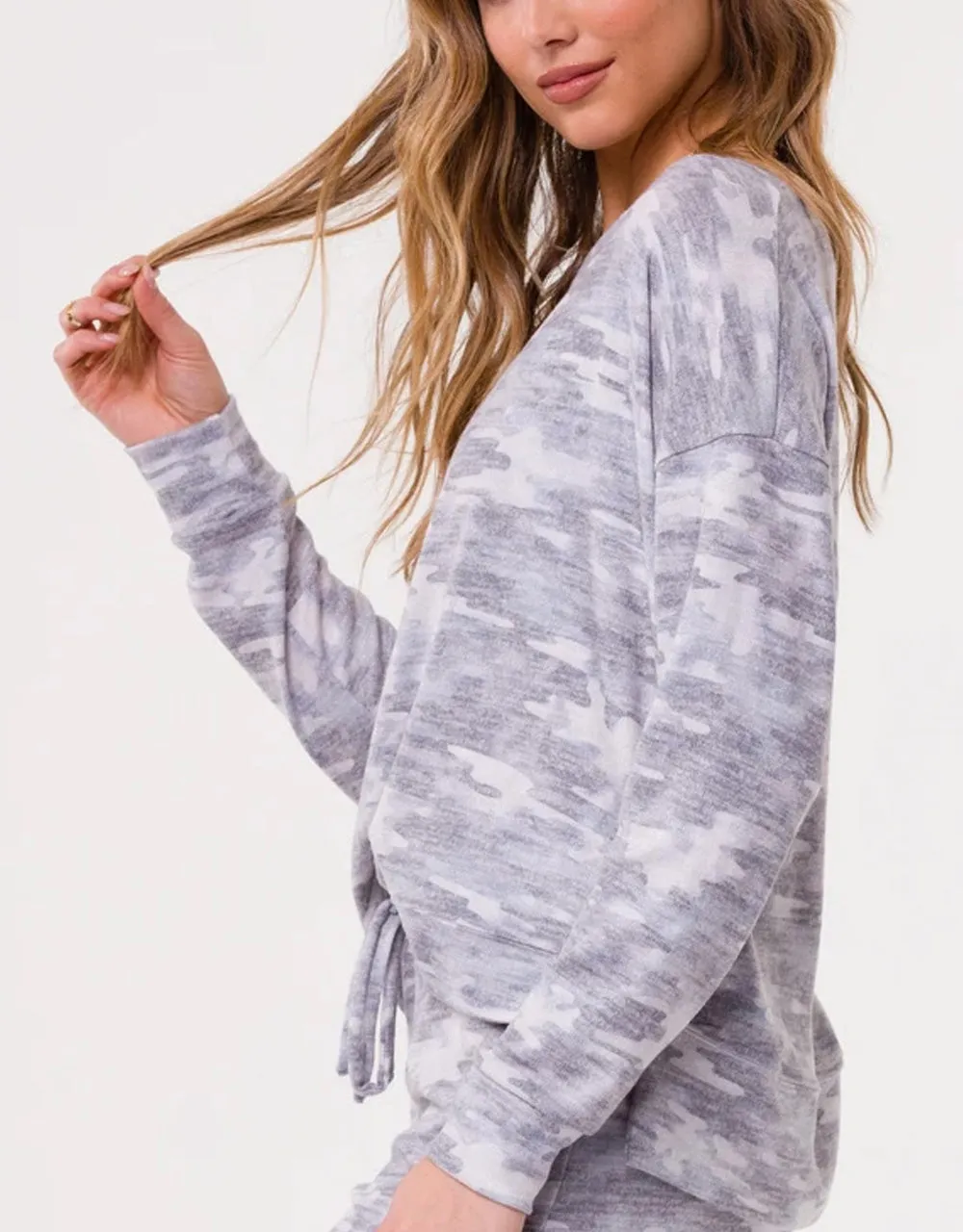 Onzie Flow High-Low Sweatshirt 3767