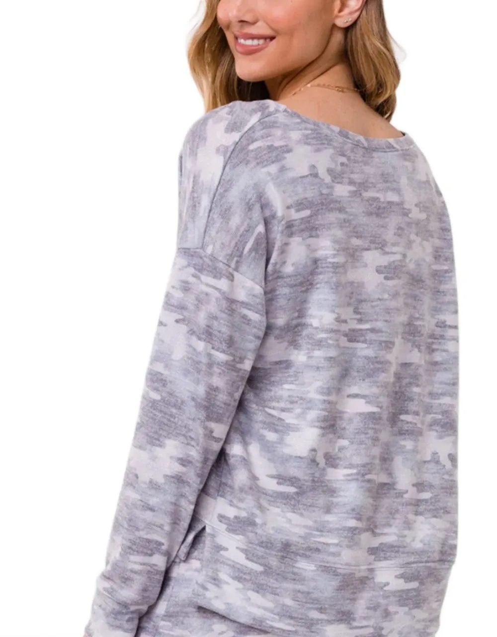 Onzie Flow High-Low Sweatshirt 3767