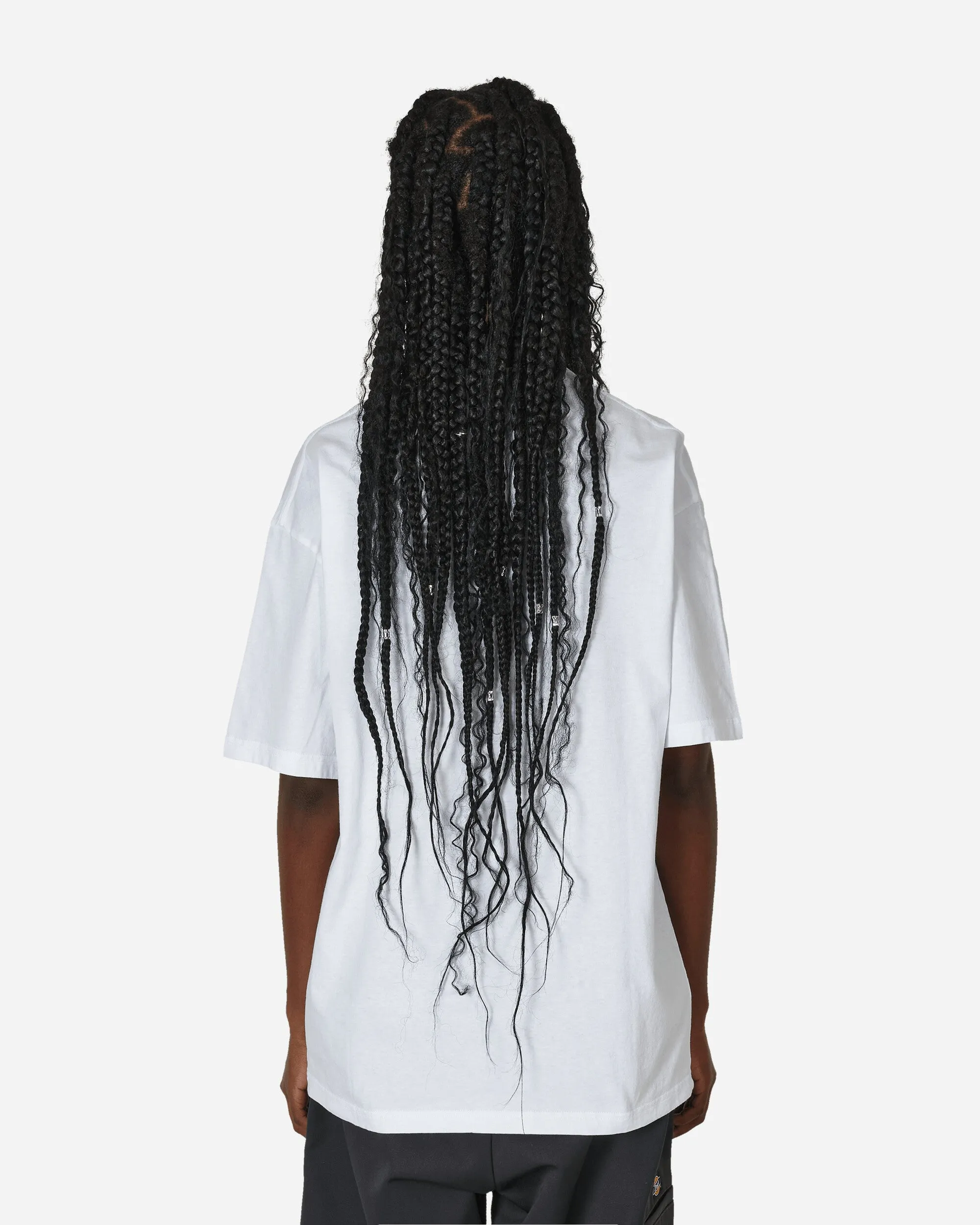 Oval Pee Boy T-Shirt Weiß