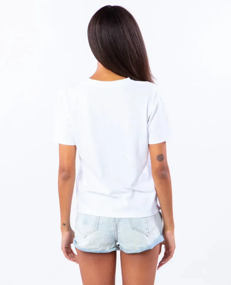 Paradise Entspanntes S/S T-Shirt
