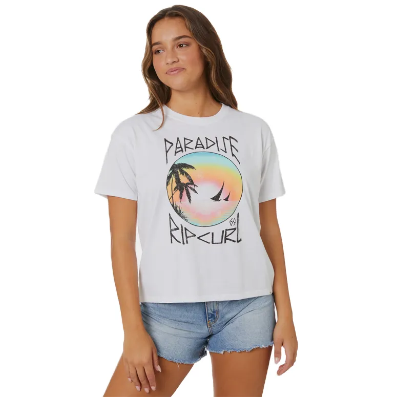 Paradise Entspanntes S/S T-Shirt