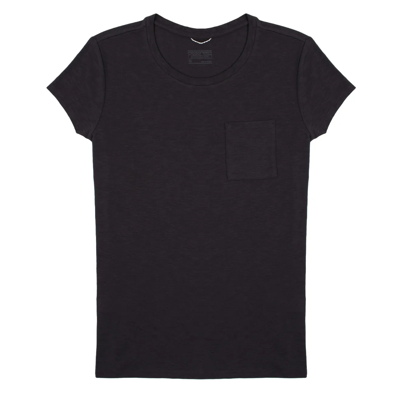 Patagonia Damen Mainstay T-Shirt Tiefschwarz