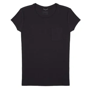 Patagonia Damen Mainstay T-Shirt Tiefschwarz