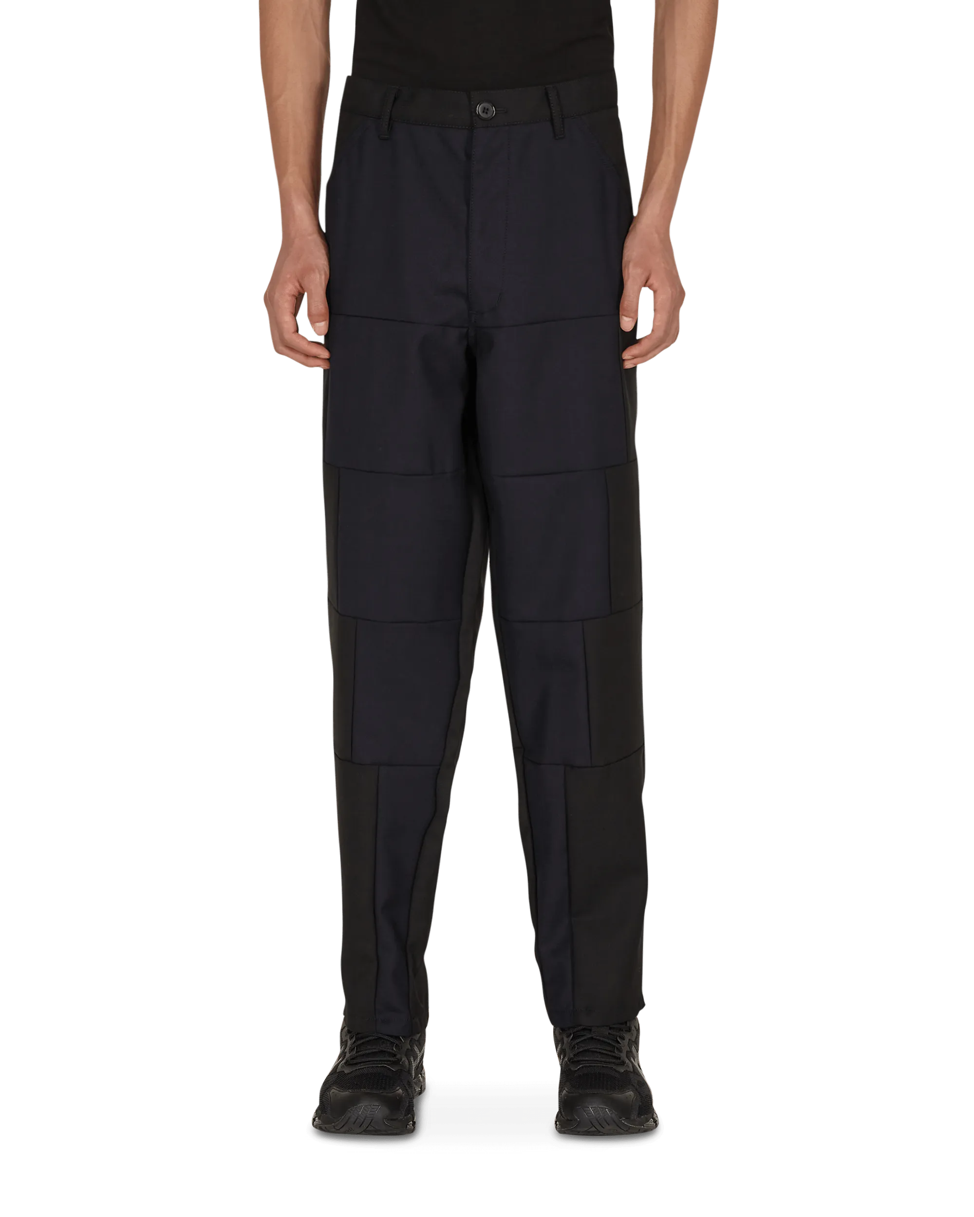 Bunte Patchwork-Hose