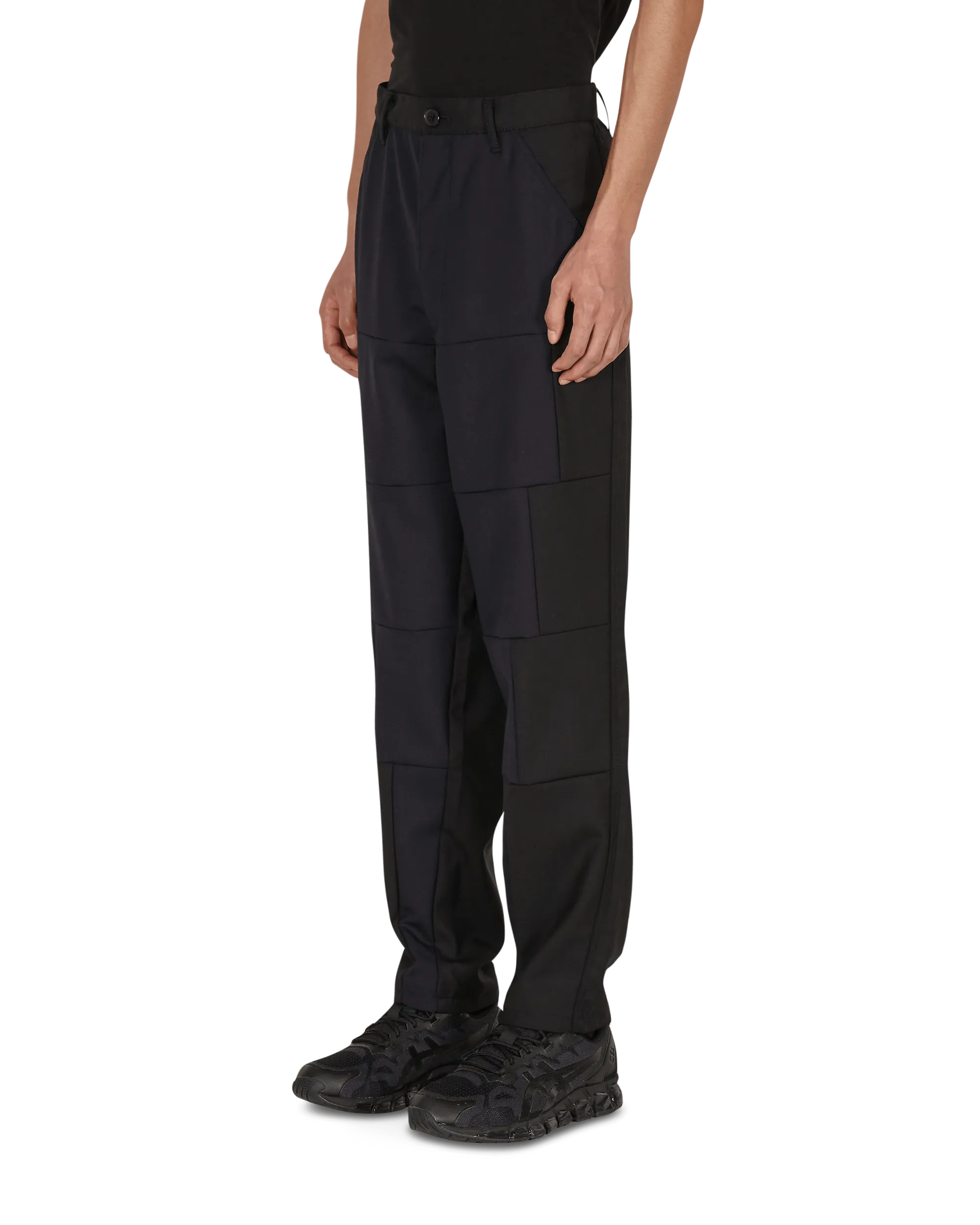 Bunte Patchwork-Hose