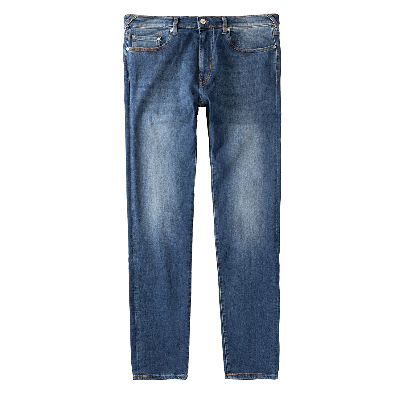 Paul Smith Bio-Reflex Jeans mit schmaler Passform in Antik-Optik