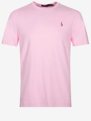 Pima Kurzarm T-Shirt Pink