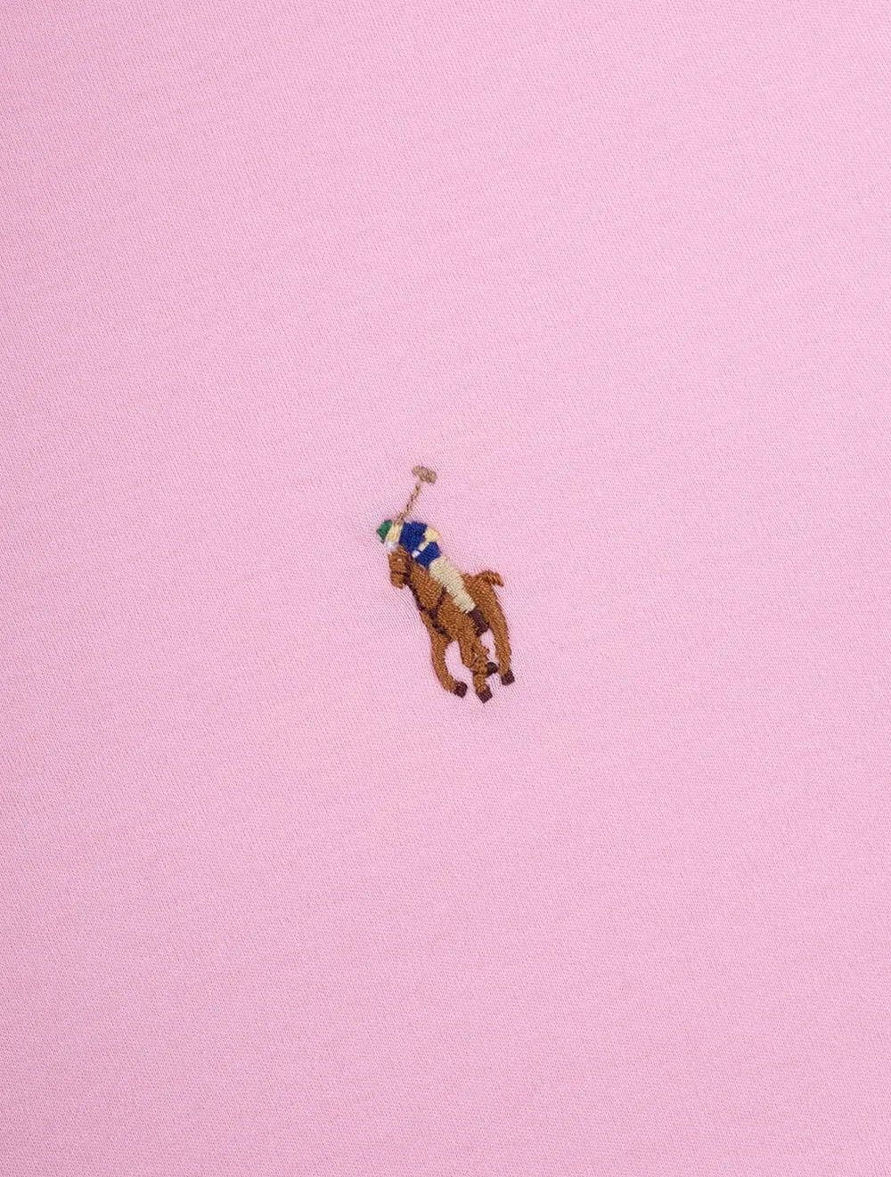 Pima Kurzarm T-Shirt Pink