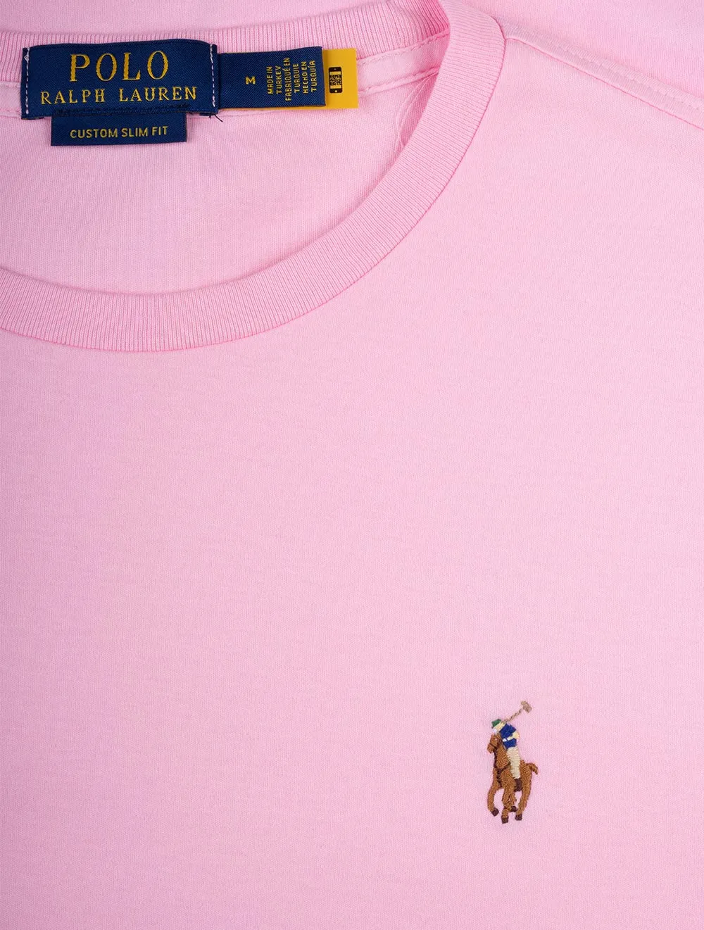 Pima Kurzarm T-Shirt Pink