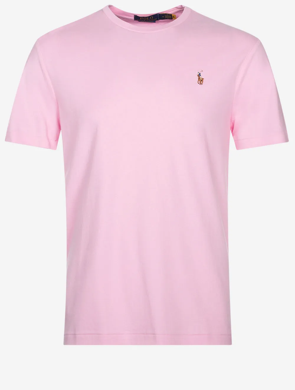Pima Kurzarm T-Shirt Pink