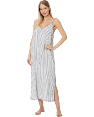 P.J. Salvage Build Me Up Buttercup Chemise Damen XS Elfenbein Nachtwäsche ERK104